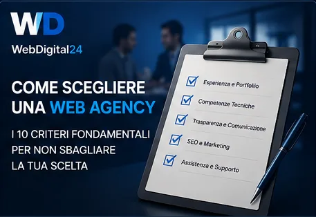 Come scegliere una Web Agency - WebDigital24