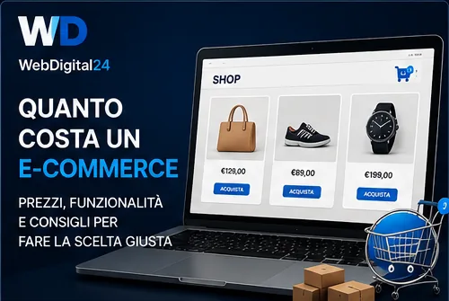 Copertina articolo quanto costa ecommerce 2026