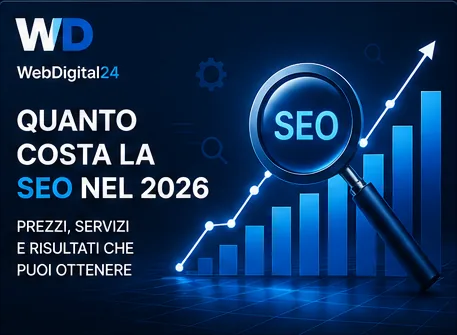 Copertina articolo quanto costa seo 2026