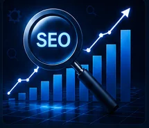 SEO e posizionamento Google con crescita della visibilità organica