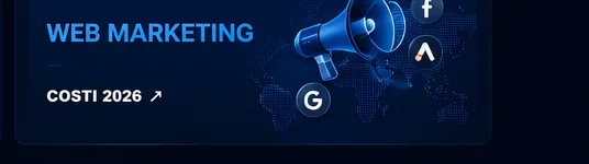 Web marketing, campagne digitali e acquisizione di traffico qualificato
