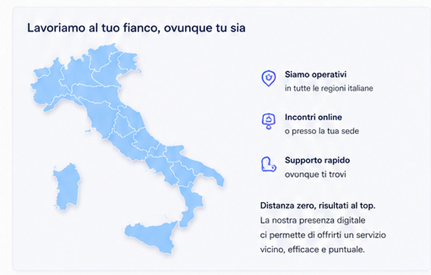 Copertura nazionale WebDigital24 per realizzazione siti web in Italia