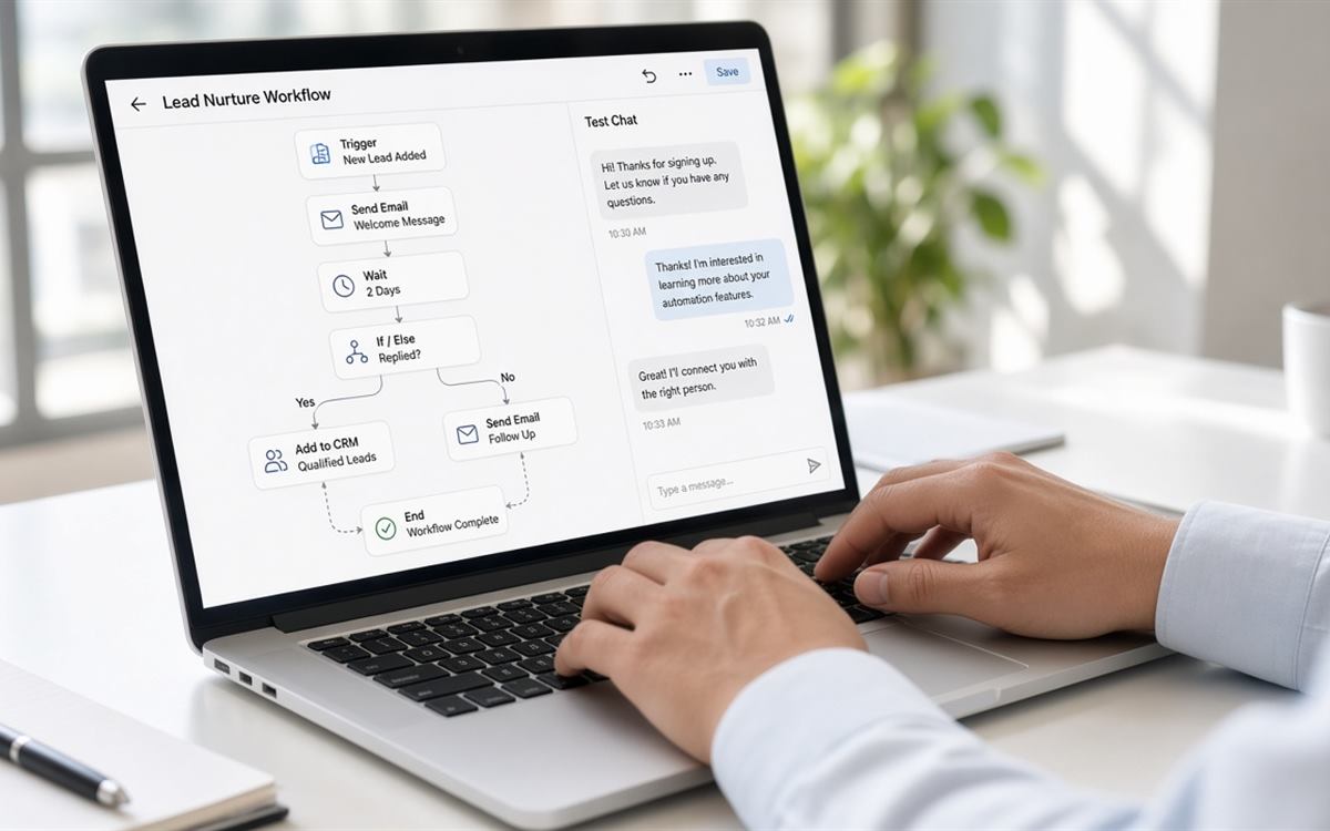 Automazioni e flussi di lavoro digitali