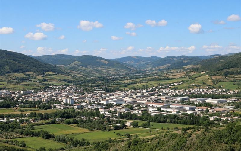 Colline e centri produttivi di Frosinone