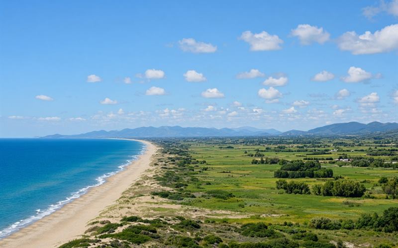 Costa pontina in provincia di Latina