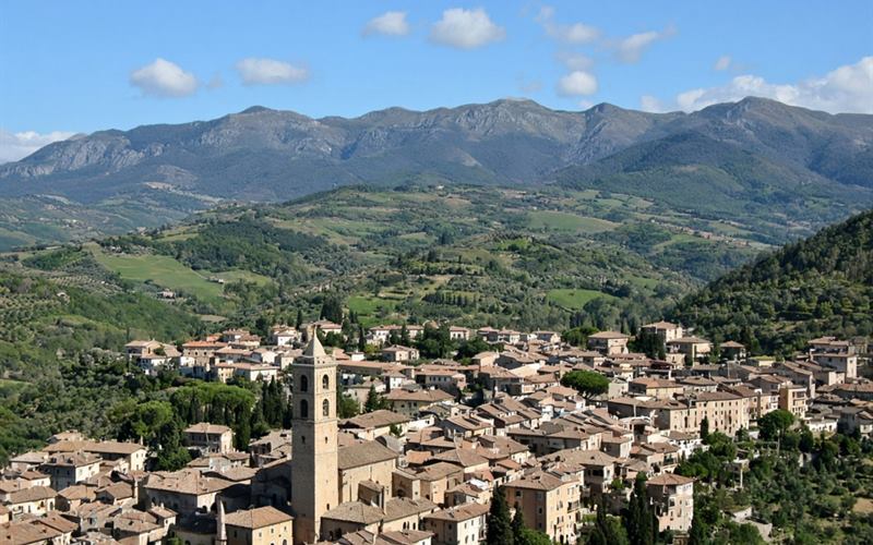 Colline sabine in provincia di Rieti