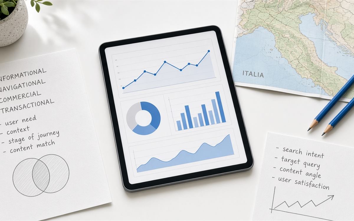 Analisi SEO e contenuti per il Lazio