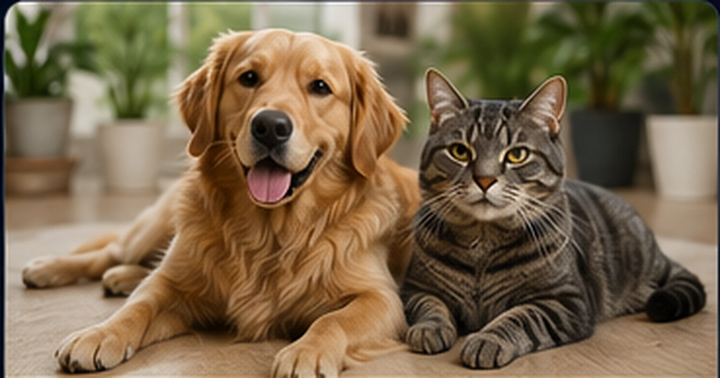 Portfolio AmiciAnimali24, progetto web pet care