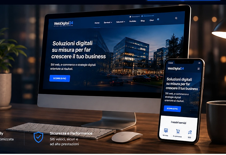 SEO e posizionamento Google su sito web professionale